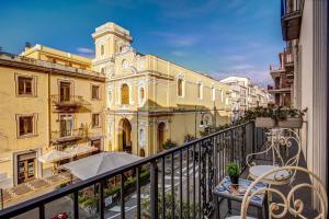 Balkón nebo terasa v ubytování Sorrento Square Suites