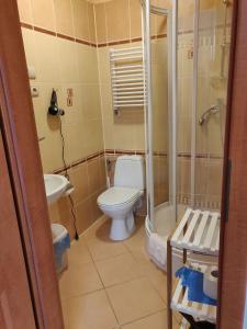 Kúpeľňa v ubytovaní Villa Venus