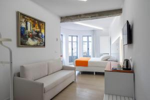 Posedenie v ubytovaní Atarazanas Málaga Boutique Hotel