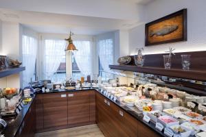 Essen im Hotel oder in der Nähe
