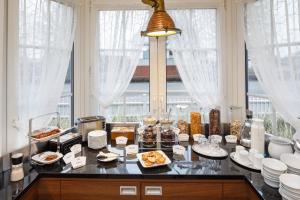 Essen im Hotel oder in der Nähe