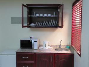 Cucina o angolo cottura di Al Ferdous Hotel Apartments