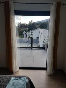 Nespecifikovaný výhled na hory nebo výhled na hory při pohledu z bed and breakfast