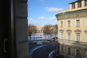 Pelan lantai bagi Apartment Nevskaya Classica