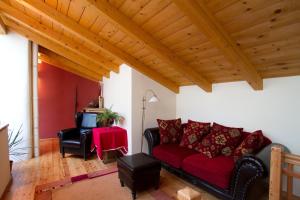 Istumisnurk majutusasutuses Hotel Gasthof Prunner