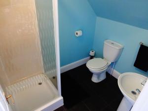 Um banheiro em Travellers Rest Motel