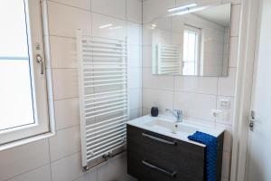 Kylpyhuone majoituspaikassa De Nagtegaal