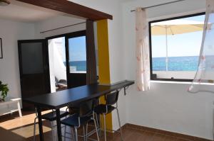 Üldine merevaade või majutusasutusest Casa de la playa pildistatud vaade