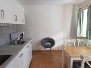 Kuchyň nebo kuchyňský kout v ubytování Apartmány Prima Nova Lake