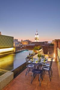 Een balkon of terras bij Hotel Boutique Casona del Colegio