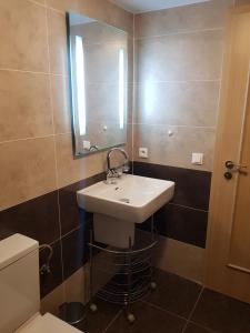Koupelna v ubytování Apartmány Prima Nova Lake