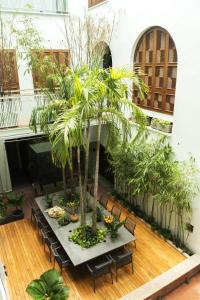 Een tuin van Hotel Boutique Casona del Colegio