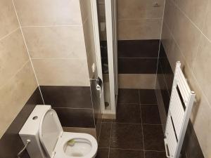 Koupelna v ubytování Apartmány Prima Nova Lake