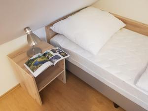 Postel nebo postele na pokoji v ubytování Apartmány Prima Nova Lake