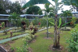 Garður fyrir utan Hotel Secreto La Fortuna