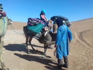 Hosté ubytování Chegaga Berber Camps