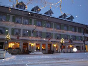 Hotel-Restaurant Krone under vintern