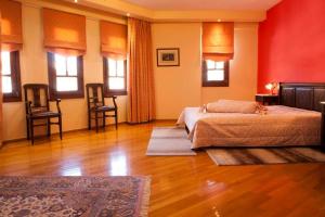 Istumisnurk majutusasutuses Hotel Kynaitha