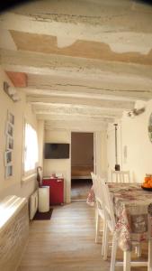 Posezení v ubytování Badia