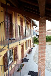 Μπαλκόνι ή βεράντα στο Agriturismo Vignarello