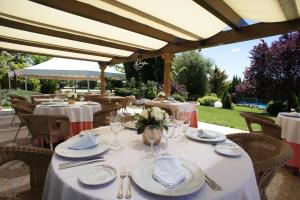 Zahrada ubytování Hotel Montermoso