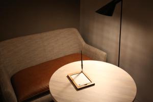 Un lugar para sentarse en Excel Inn Nagoya Atsuta