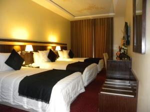 Letto o letti in una camera di Rive Hotel