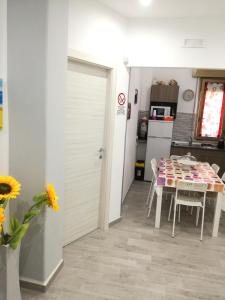 Kuchyň nebo kuchyňský kout v ubytování B&B 36 Passi dal Mare