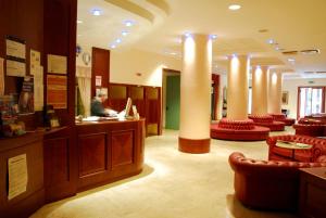 Posezení v ubytování Park Hotel San Michele