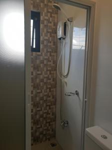 A bathroom at MS Residence Building