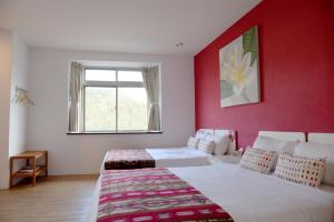 Voodi või voodid majutusasutuse Rusty B&B toas