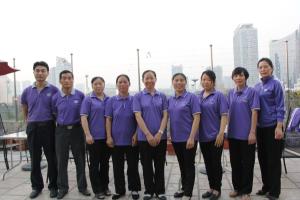 Hosté ubytování Shenzhen Green Oasis Hotel, Baoan