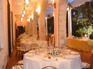 Restaurace v ubytování Park Hotel San Michele