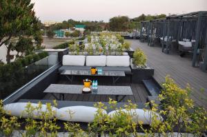 Zahrada ubytování Hotel Lakend