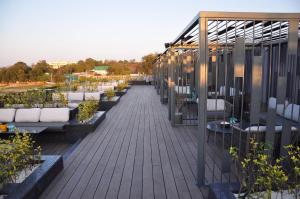 Zahrada ubytování Hotel Lakend