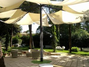 Zahrada ubytování Park Hotel San Michele