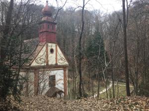Příroda nedaleko apartmánu