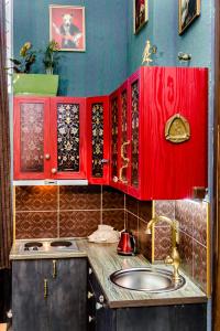 Kupatilo u objektu Tiflis Inn Boutique Hotel +37 fotografija