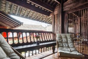 Χώρος καθιστικού στο Tuo Tuo Guest House