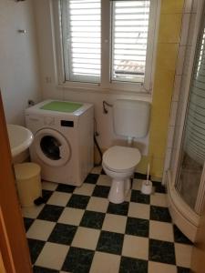 Kúpeľňa v ubytovaní Villa Malo Misto + 28 fotografií