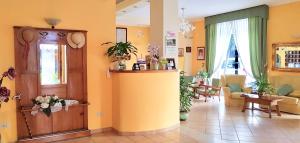 Area soggiorno di Albergo Natucci