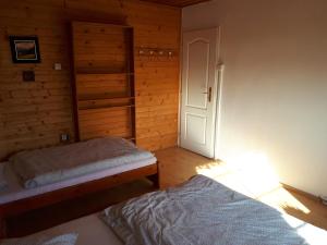 Postel nebo postele na pokoji v ubytování Privát - Melanie
