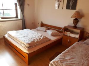 Postel nebo postele na pokoji v ubytování Privát - Melanie