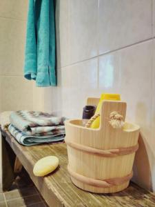 Φωτογραφία από το άλμπουμ του Self Check-in Sauna Cabin next to Hiking Trails σε Kärde