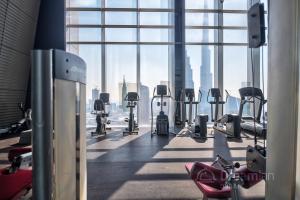 Fitnes oz. oprema za telovadbo v nastanitvi Dream Inn Apartments - Index Tower