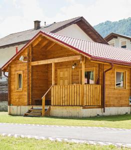 Budova, v ktorej sa apartmán nachádza