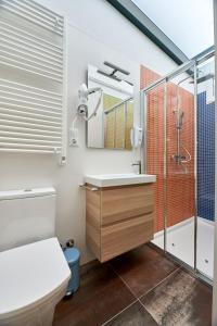 Łazienka w obiekcie Casa Entera A Ferradura
