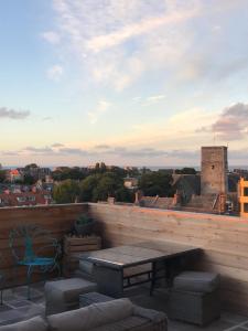 Galeriebild der Unterkunft Wight view, flat 2 rosslyn house in Swanage