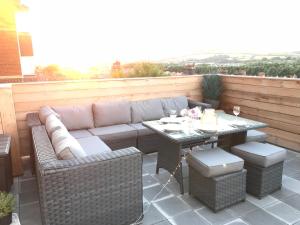 Galeriebild der Unterkunft Wight view, flat 2 rosslyn house in Swanage