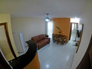 Posezení v ubytování Aquaville Apart Hotel
